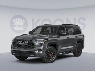 New 2026 Toyota Sequoia TRD Pro image 1