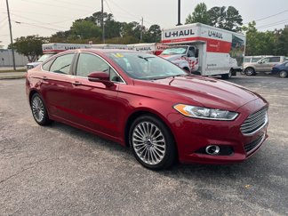 Used 2016 Ford Fusion Titanium image 1