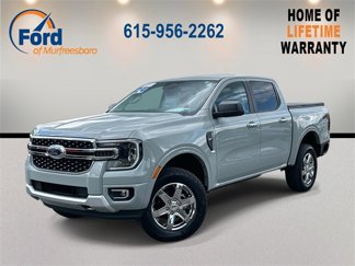 Certified 2024 Ford Ranger XLT w/ Equipment Group 301A High image 1