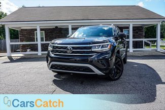 Used 2022 Volkswagen Atlas Cross Sport SE w/ Panoramic Sunroof Package image 1