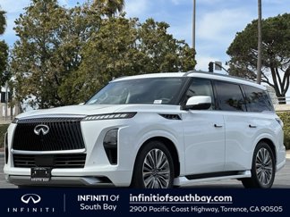 New 2025 INFINITI QX80 Luxe image 1