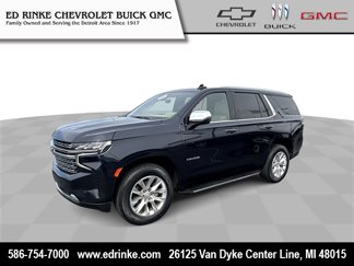 Certified 2023 Chevrolet Tahoe Premier image 1
