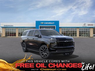 New 2025 Chevrolet Suburban RST image 1