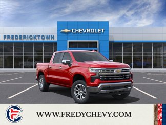 New 2025 Chevrolet Silverado 1500 LTZ w/ Technology Package image 1