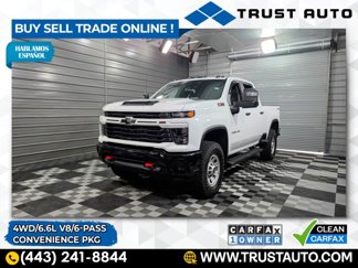 Used 2024 Chevrolet Silverado 2500 Custom w/ Custom Convenience Package image 1