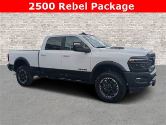 New 2025 RAM 2500 Rebel w/ Rebel Level 2 Equipment Group image 1