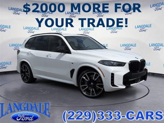 Used 2025 BMW X5 M60i image 1