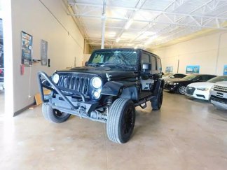 Used 2015 Jeep Wrangler Unlimited Sahara image 1