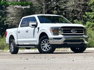 Used 2022 Ford F150 Lariat w/ Equipment Group 501A Mid image 1