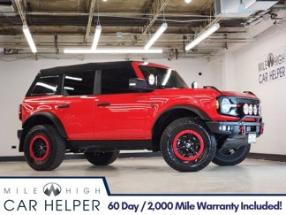 Used 2022 Ford Bronco Wildtrak image 1