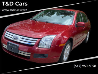 Used 2008 Ford Fusion SE image 1