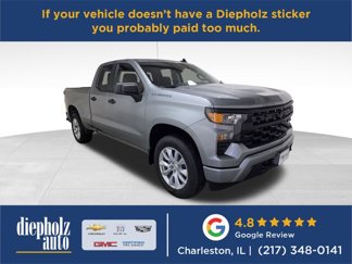 New 2025 Chevrolet Silverado 1500 Custom image 1
