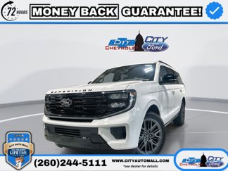 New 2025 Ford Expedition Platinum image 1