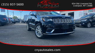 Used 2017 Jeep Grand Cherokee Summit image 1