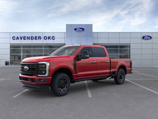 New 2025 Ford F250 Platinum image 1