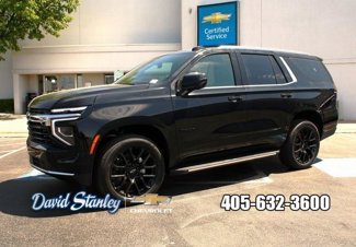 New 2025 Chevrolet Tahoe LS image 1