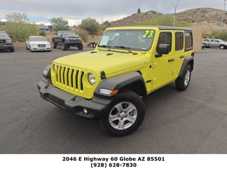 Used 2023 Jeep Wrangler Sport S image 1