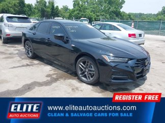 Used 2024 Acura TLX SH-AWD w/ A-SPEC Pkg image 1