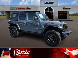 New 2025 Jeep Wrangler Willys image 1