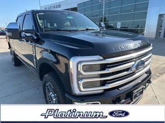New 2025 Ford F250 Platinum w/ Platinum Plus Package image 1