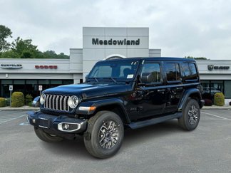 New 2025 Jeep Wrangler Sahara w/ Technology Group image 1
