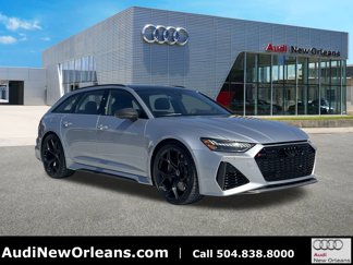 New 2025 Audi RS 6 performance image 1