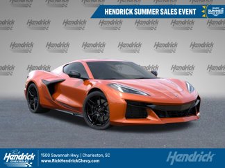 New 2025 Chevrolet Corvette Z06 w/ Stealth Interior Trim Package image 1