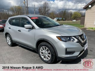 Used 2018 Nissan Rogue S image 1