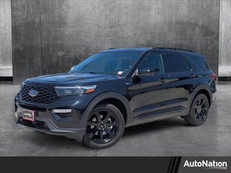 Certified 2024 Ford Explorer ST-Line w/ Class IV Trailer Tow Package image 1