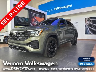 New 2025 Volkswagen Atlas Cross Sport SEL R-Line image 1