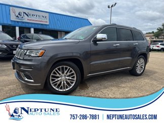 Used 2017 Jeep Grand Cherokee Summit image 1