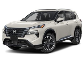 New 2026 Nissan Rogue Platinum image 1