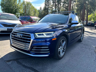 Used 2018 Audi SQ5 Premium Plus w/ S Sport Package image 1