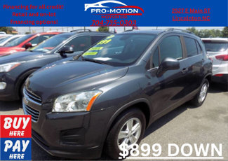Used 2016 Chevrolet Trax LT w/ LT Convenience Package image 1
