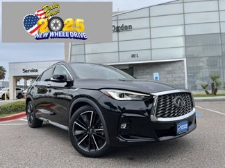 Certified 2023 INFINITI QX55 Luxe image 1