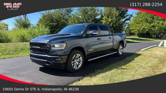 Used 2021 RAM 1500 Laramie w/ Sport Appearance Package image 1
