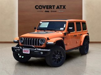 New 2025 Jeep Wrangler Unlimited Sahara image 1