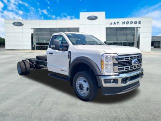 New 2025 Ford F550 4x4 Regular Cab Super Duty w/ XL Chrome Package image 1
