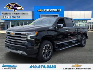 New 2025 Chevrolet Silverado 1500 High Country w/ Technology Package image 1