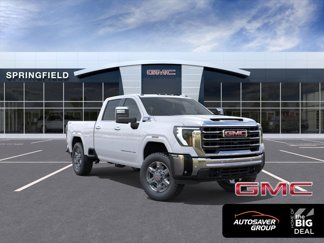 New 2026 GMC Sierra 2500 SLT image 1
