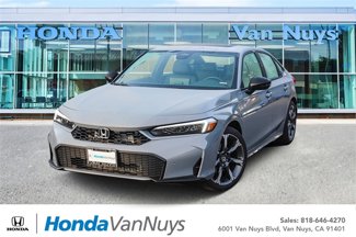 New 2025 Honda Civic Sport Touring image 1