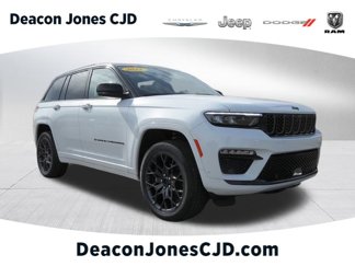 New 2025 Jeep Grand Cherokee Summit image 1
