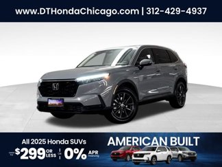 New 2026 Honda CR-V EX-L image 1