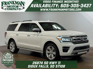 Used 2024 Ford Expedition Max Platinum image 1