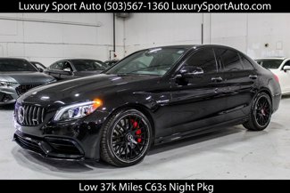 Used 2020 Mercedes-Benz C 63 AMG S image 1