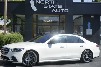 Used 2021 Mercedes-Benz S 580 4MATIC Sedan w/ AMG Line image 1
