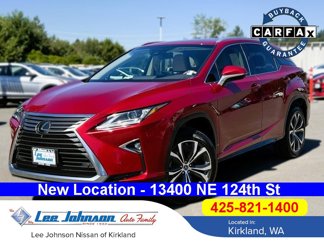Used 2019 Lexus RX 350 FWD w/ Navigation Package image 1