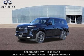 New 2025 INFINITI QX80 Autograph w/ Premium Cargo Package image 1