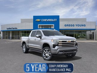 New 2025 Chevrolet Silverado 1500 High Country image 1