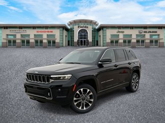 New 2025 Jeep Grand Cherokee Overland image 1
